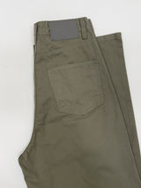 121 One Tuck Cotton Wide Pants