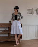 Rodu Stripe Cardigan