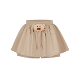 13DE MARZO Bear A-Line Skirt
