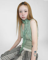 BLOOM LACE SCARF