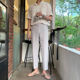 LMN First Air Cool Capri Slim Slacks (8 colors)