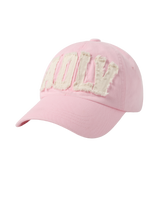 25FW ADLV アップリケエンボボールキャップ