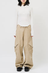 Incision Cargo Pants (3color)