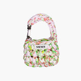 Flower Airpot Keyring - Pink