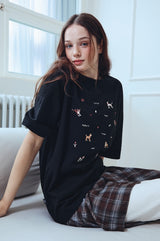 26SS★ Puppy Stitch Short Sleeve Tee