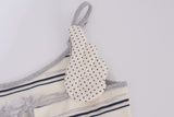Liora Stripe Ribbon Camisole