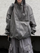 fog two-way windbreaker