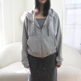 daily hood zip-up