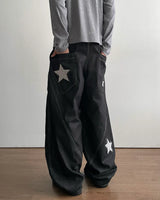 Astr Non-fade denim PAnts