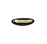 26SS★ Colombe d'Or (W) Stone Oval Hair Pin