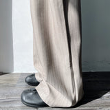 Structured Twill Trousers