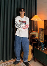 ヒルズワッフルダメージTシャツ