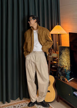 Pino Suede Fall Jacket 3COLOR