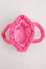 PINK ヘレティックパディングバッグ