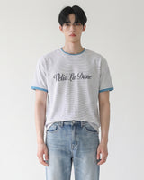 (UNISEX)ヴェリア レイヤード T