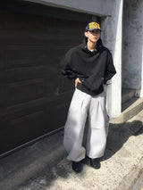 If Eyelet Over Hoodie 2C