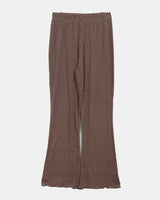 Seo Star-Pattern Bootcut Pants