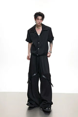 Textured Short Sleeve Shirt
