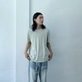 ナチュラル コットン リラックスド Tシャツ