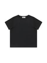 バックカットアウトTシャツ(Black)