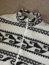 ASCLO Nordic Boa Fleece Jumper (2color)