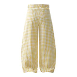 Sunshine Check Balloon Pants 231776630