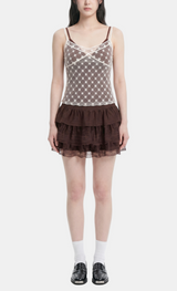 Arielle Lace Layered Camisole