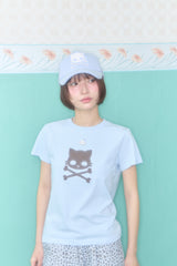 キリスカルパッチTシャツ (BLUE)
