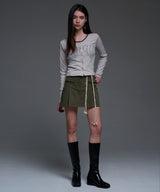 [NF] TYPO BASIC LOGO CARDIGAN (BEIGE)_F24QB280