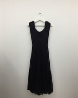 Kafka レース ロングワンピース (3color)