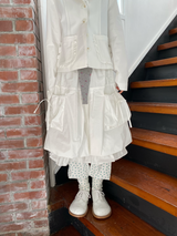 comma skirt 