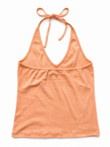 halter neck sleeveless top