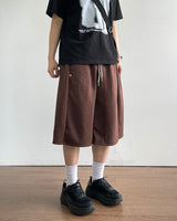 イーストスナップバミューダスウェットパンツ