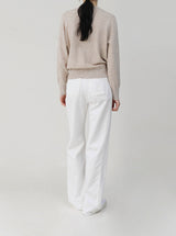 Aver Layered Cardigan Knit