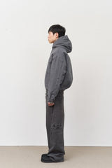Earn Dyeing Curved Pants
