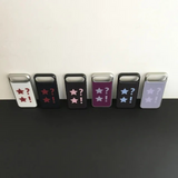 Dot Star pink deep dark brown Epoxy Bumper Case 