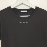 Stud Rivet Short Sleeve (3color)