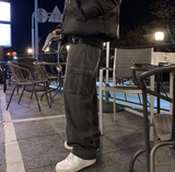  Underbar Pigment Cargo Wide Banding Pants