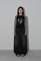 st angel t (black)