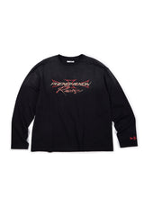 フェノメノン長袖Tシャツ (ブラック)