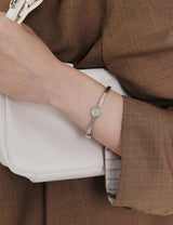26SS★ [Premium Plating] Pennysense AB(P) Bangle Moonstone