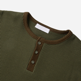 モルトリンガーワッフルショートスリーブTシャツ