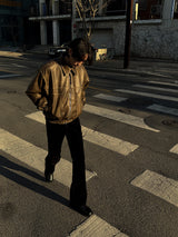 ASCLO Leather Work Jacket (3color)