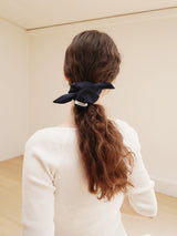 Cosymosy Silky Tie Scrunchie - 3 Color