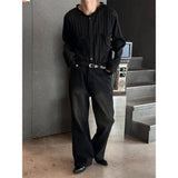 [F/W] Tassel cutting shirts jacket(2color)