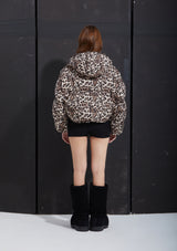 JUNGLE PADDING -BROWN