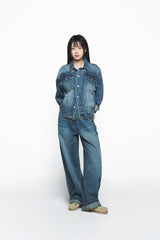 25FW ベロアトラックハイネックジャケット ブラック
