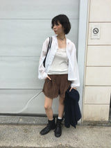 ベロア ビゾット ショーツ (2color)