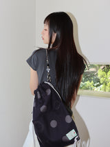 SHELL CAP SLEEVE T (CHARCOAL)
