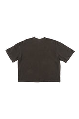 ベロデッキピグメントクロップショートスリーブTシャツ